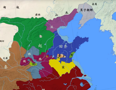 燕国的覆灭：战国末期的地缘政治与军事失利