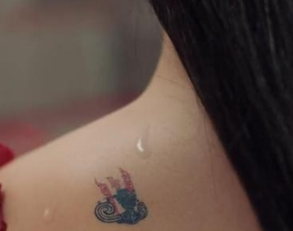 刘娥背后的纹身图腾及其寓意解析
