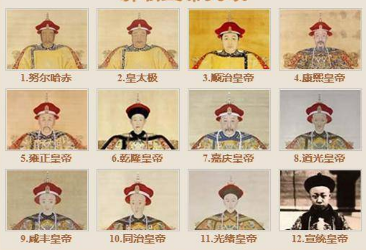 清朝十二皇帝能力排名：谁是最佳君主？