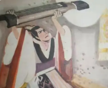 高渐离：战国时代的燕国乐师