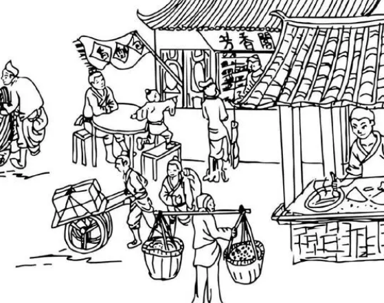 古代时期为什么将生意人称为