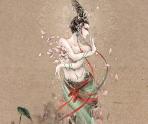 女魃：黄帝之女，战神之名，何以成恶？