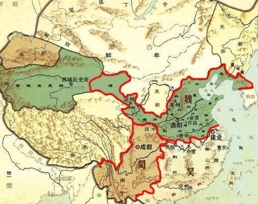 三国时期的其他割据势力