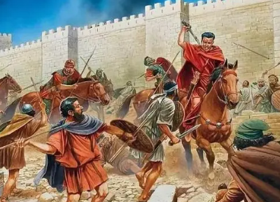 罗马帝国与安息国的纷争：战争的阴影