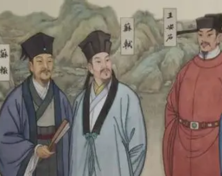 唐宋八大家中的江西才子与欧阳修的文学革新