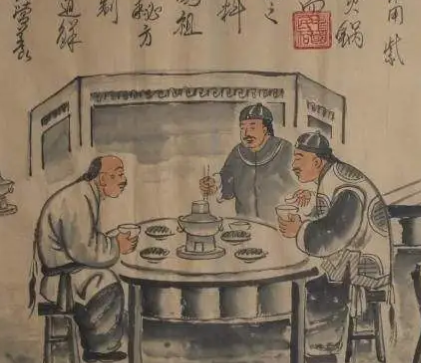 涮羊肉的起源探秘：历史中的美食传承