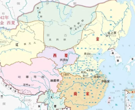 西夏：古国的现代定位