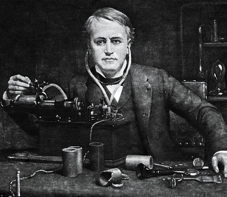 爱迪生的发明与商业才华：解构一个传奇的创新者