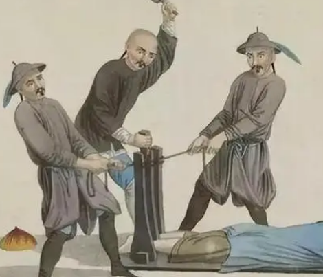古代酷刑：俱五刑的残忍与警示