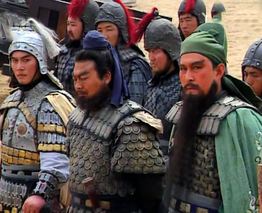 关羽张飞和赵云：谁更强？一句话见真章