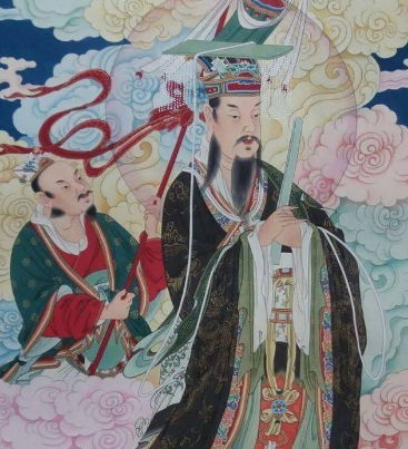 天界之争:真武大帝与紫微大帝的较量