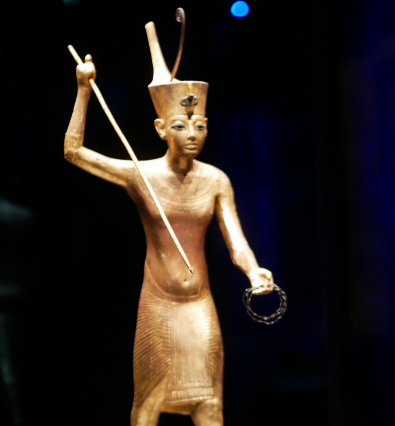 图坦卡蒙墓的珍贵文物