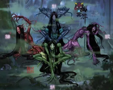 古代二十四鬼探秘:魑魅魍魉魃的读音与传说