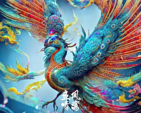 古代神话中的五凤:神秘而华美的象征