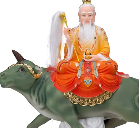 青牛的奥秘:太上老君的瑞兽坐骑