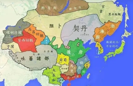 李存勖与唐朝的关系及后唐的建立