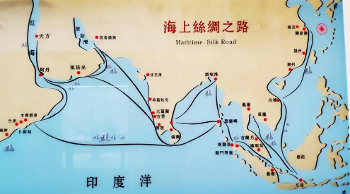 海上丝绸之路的起点——泉州的赤桐港