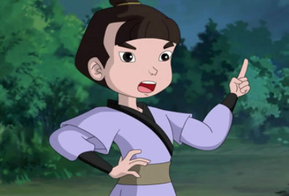 少年曹操的风采
