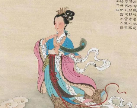 甄宓与洛神赋：一段历史的误解