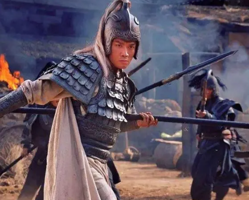 关羽与赵云：三国中的武力对决