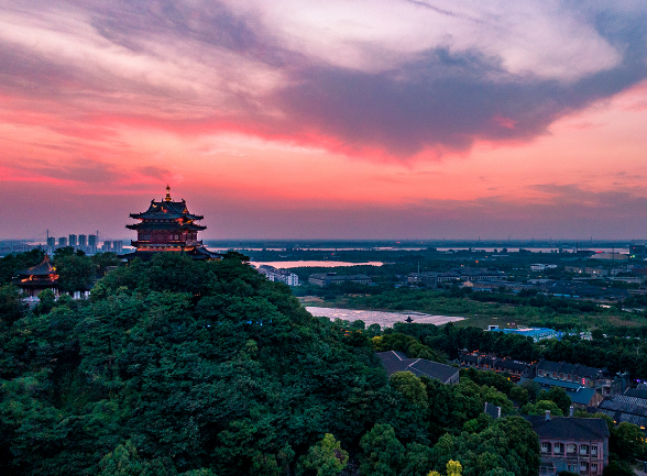 京口瓜洲的京口：古称与现代城市的交融