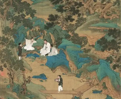 明四家的艺术世界