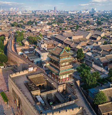 平遥古城：穿越时空的文化瑰宝