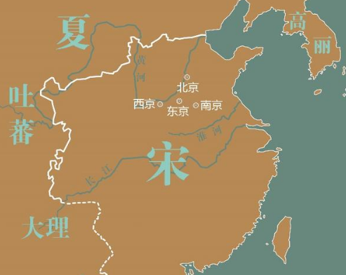 ​国都定位与政权迁徙——探究北宋与南宋的分野