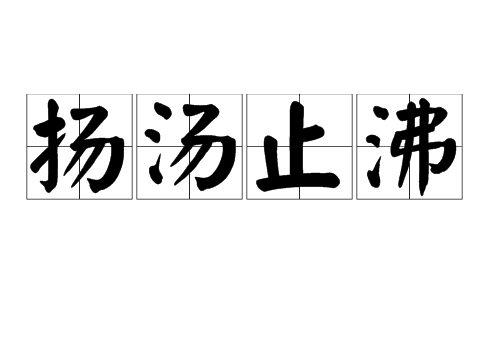 解析“扬汤止沸”的含义与应用