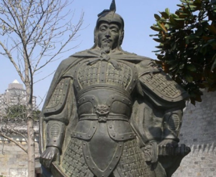 南明儒将张煌言的历史作为