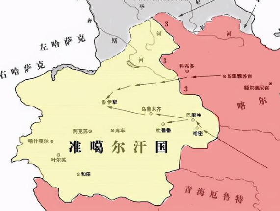 准噶尔汗国的灭亡：清朝的决策与行动