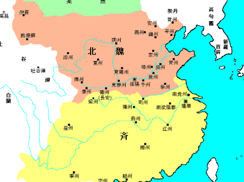 北魏的兴衰史：从辉煌到灭亡