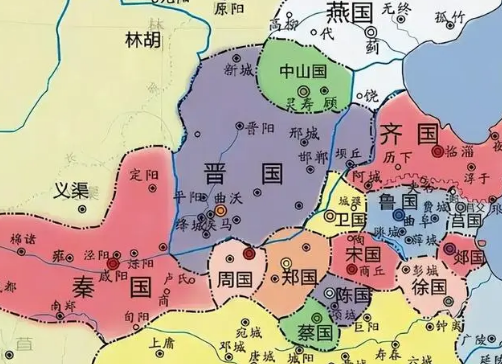 晋国六大家族：春秋时期的贵族力量