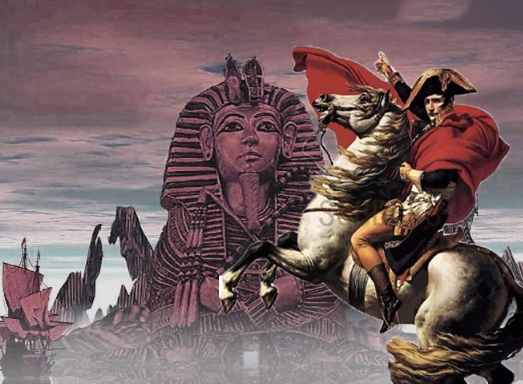 拿破仑在金字塔下的胜利