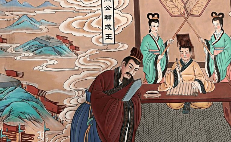 周成王权力斗争还是政治智慧？