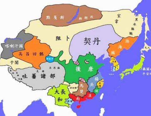 后唐的灭亡与历史的变迁
