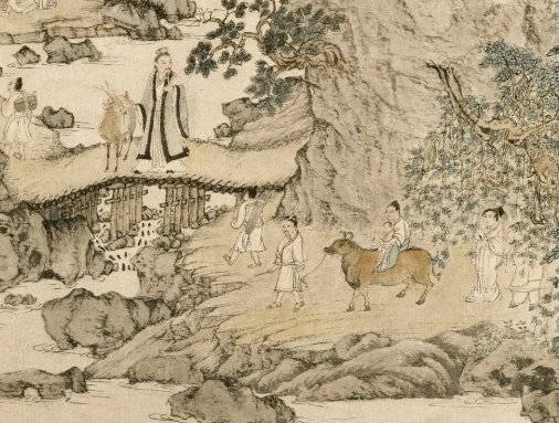 元四家：山水画中的审美革新与后世艺术启示