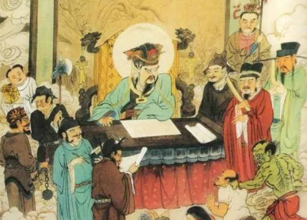 地府四大判官：阴间正义的守护者