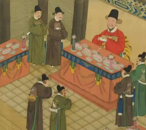 明朝权力斗争缩影