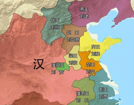 迅速平定的七国之乱：汉朝中央集权的体现