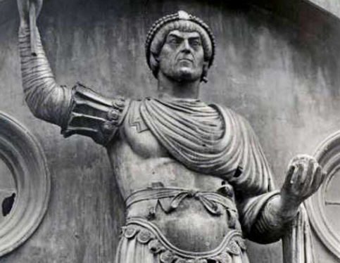 狄奥多西一世的遗愿：罗马帝国的分裂与传承