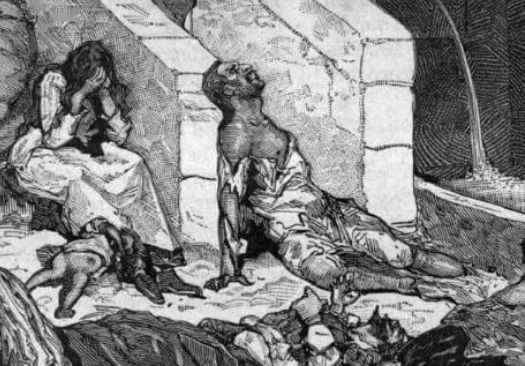 黑死病肆虐下的欧洲：一场致命的灾难