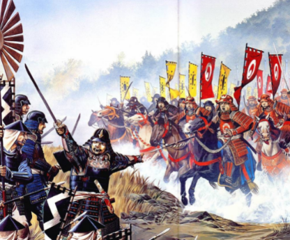 日本战国末期的三位杰出人物