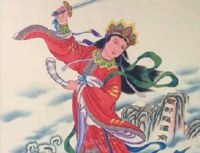 陈靖姑的传奇一生