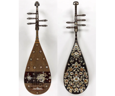 五弦琵琶与四弦琵琶的差异探究