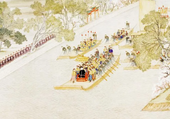 乾隆南巡的旅途足迹