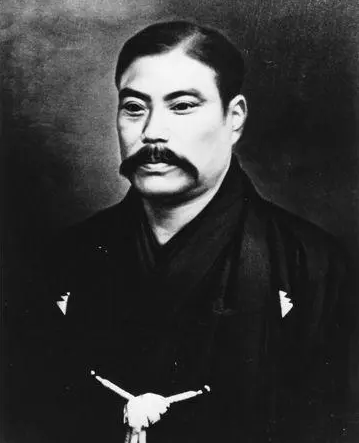 日本明治维新中的两位巨人：坂本龙马与岩崎弥太郎