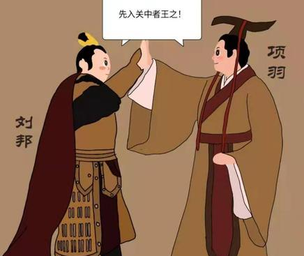 英雄与胜者：探索世人偏爱项羽而非刘邦的原因