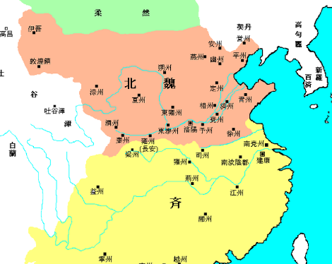 北魏与南朝的长期对峙及其原因分析