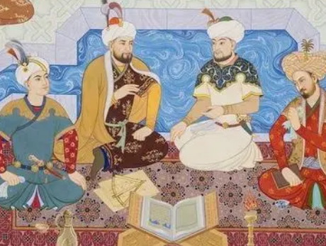 沙贾汗的儿子们与莫卧儿帝国的未来